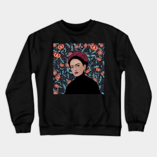 Frida Kahlo Crewneck Sweatshirt